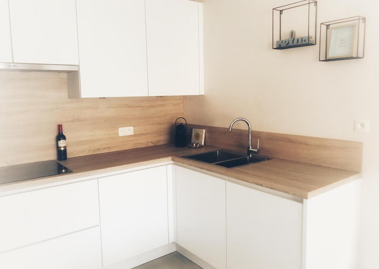 Appartement Pauline ออสเทนด์ ภายนอก รูปภาพ
