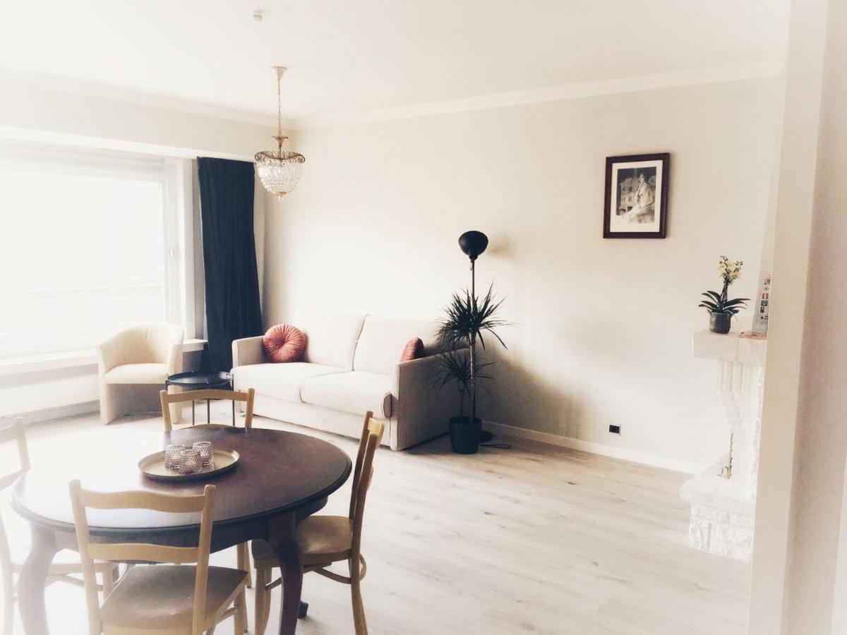 Appartement Pauline ออสเทนด์ ภายนอก รูปภาพ